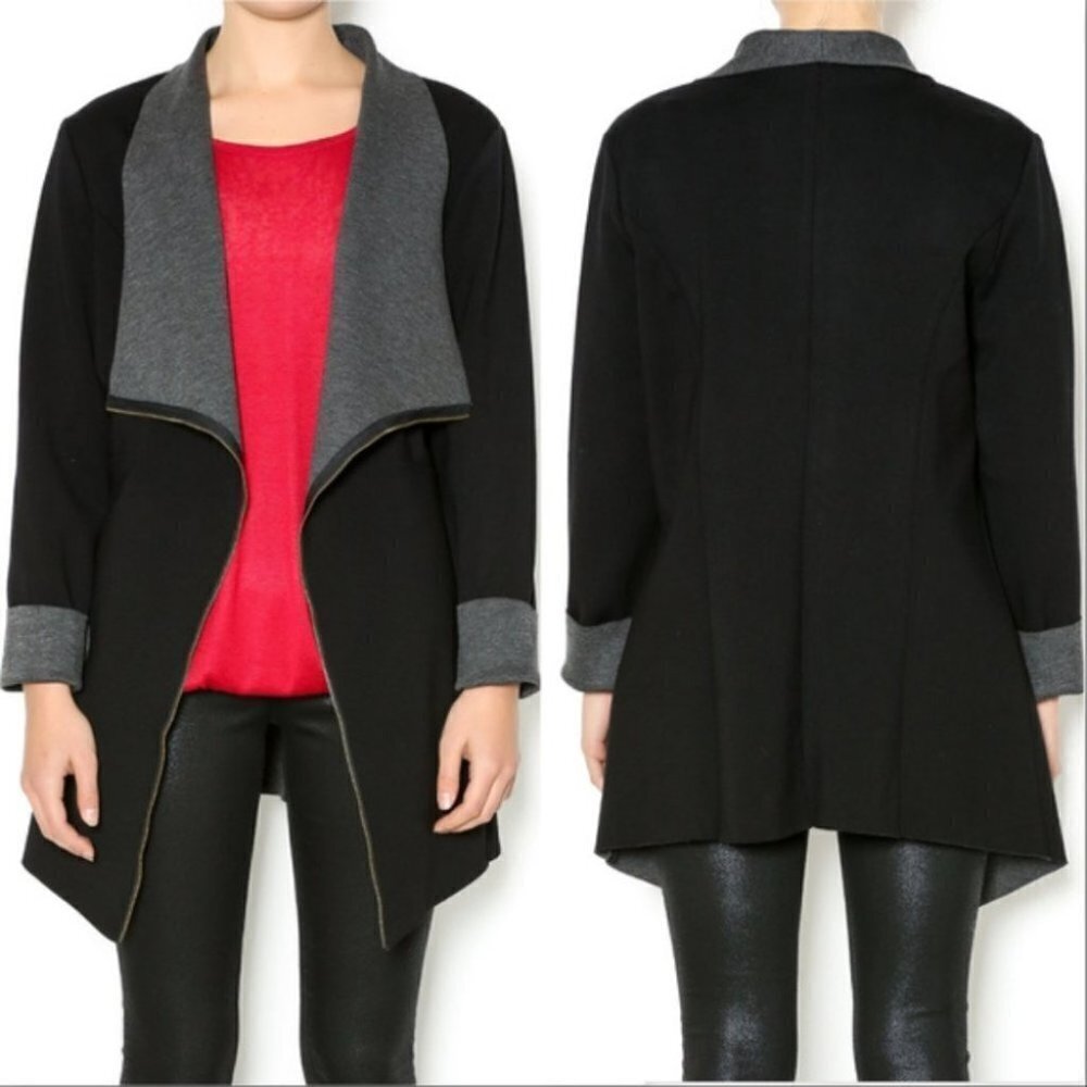 OPEN FRONT JACKET